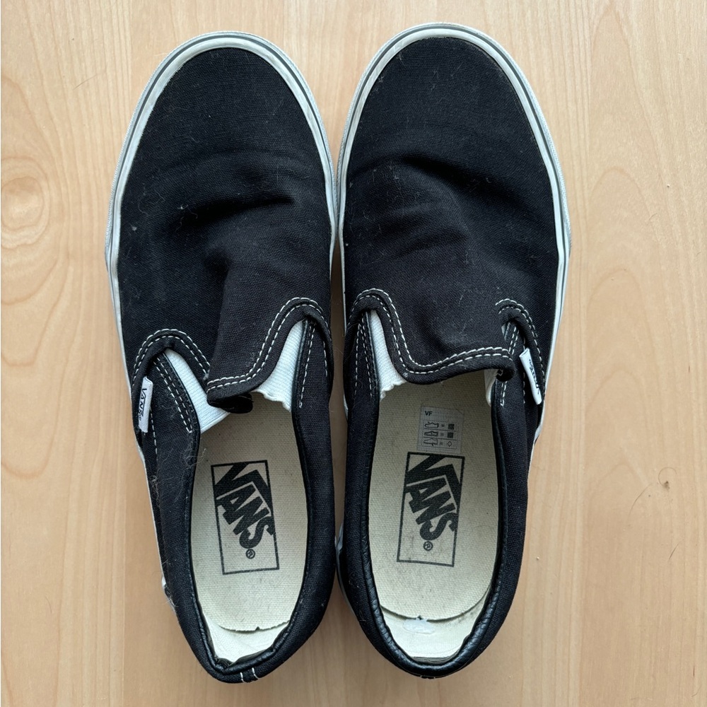 vans loafers